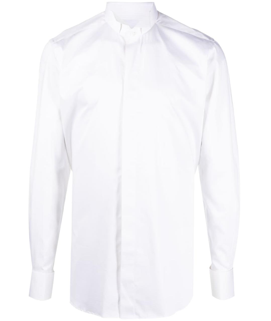 XACUS Белая хлопковая кэжуал рубашка, фото 1