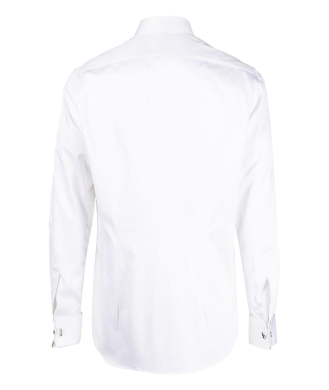 XACUS Белая хлопковая кэжуал рубашка, фото 2