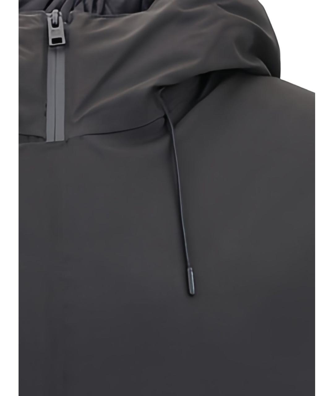 WOOLRICH Черная полиамидовая куртка, фото 3