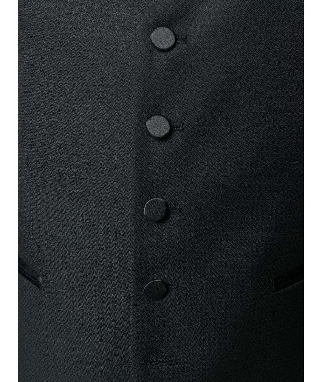 TAGLIATORE Черный вечерний костюм, фото 6