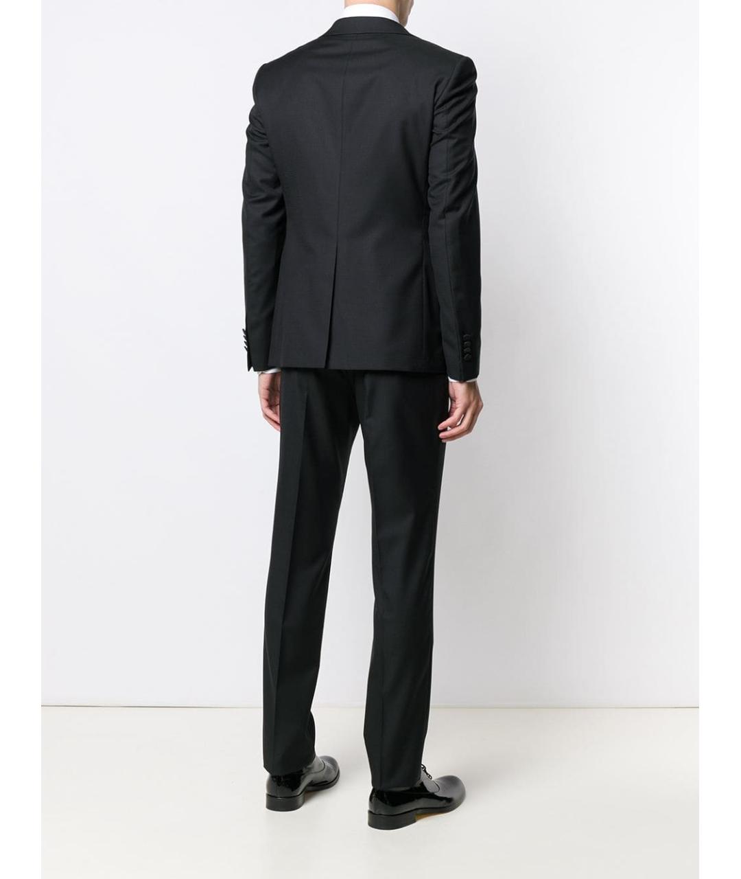 TAGLIATORE Черный вечерний костюм, фото 4