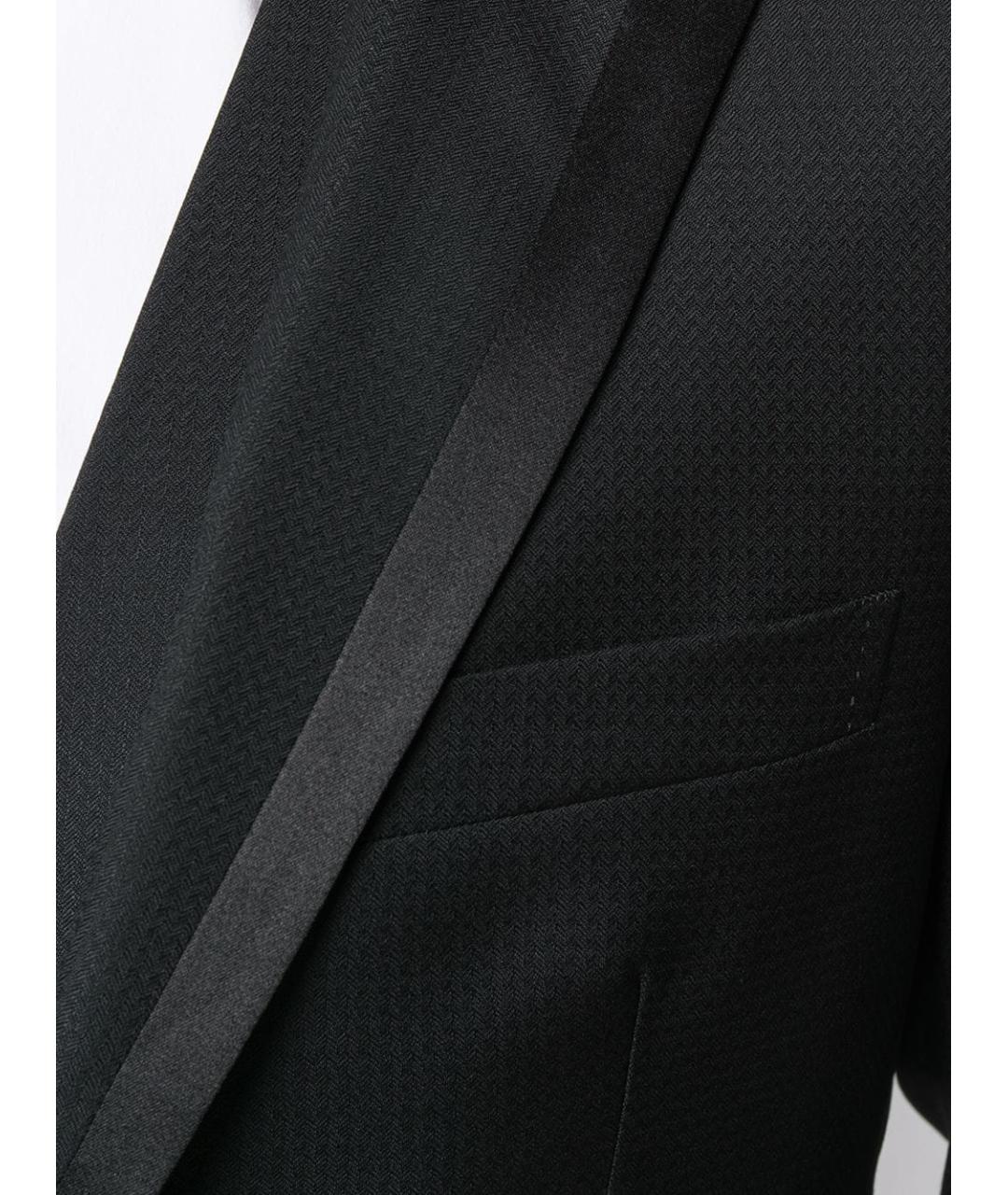 TAGLIATORE Черный вечерний костюм, фото 5