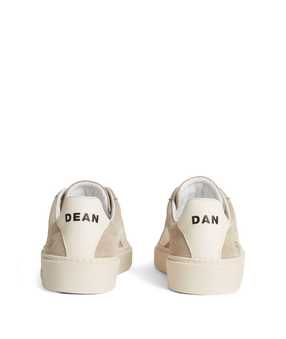 DSQUARED2 Мульти замшевые низкие кроссовки / кеды, фото 4