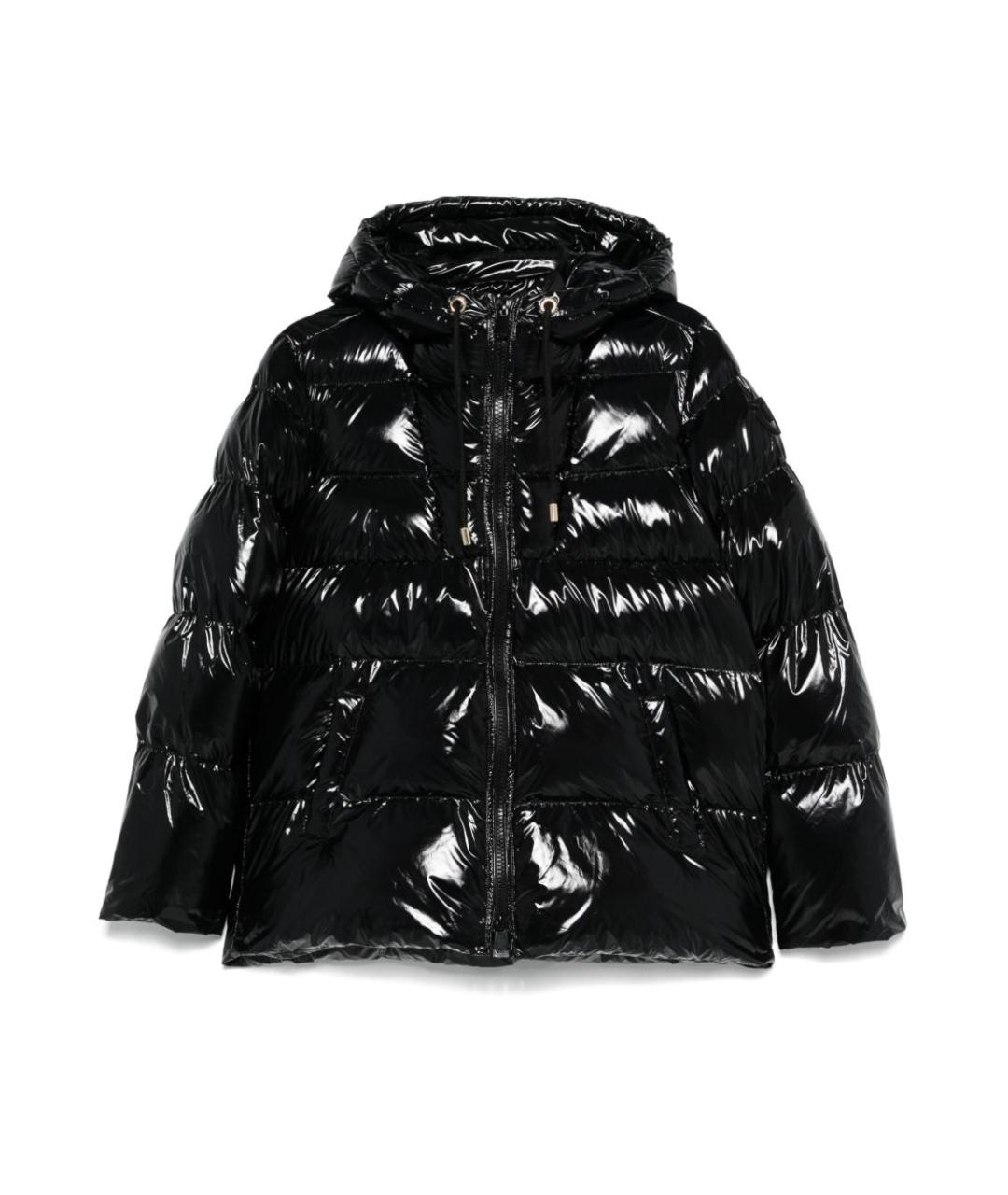 PINKO Черная полиамидовая куртка, фото 1