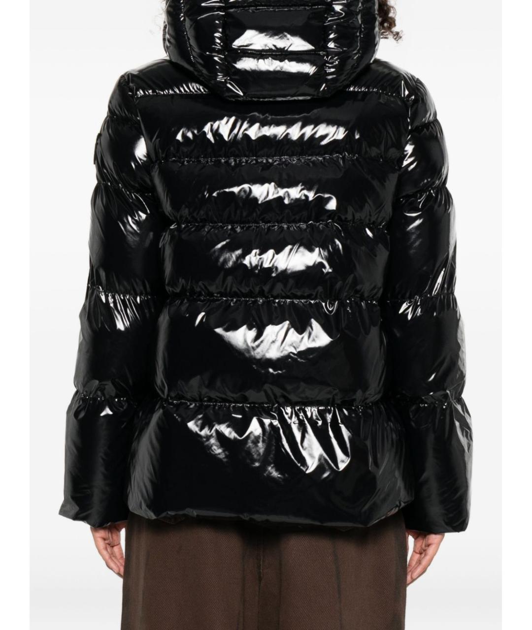 PINKO Черная полиамидовая куртка, фото 4
