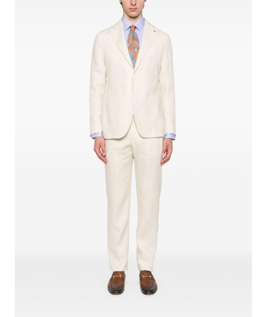 ETRO Голубая хлопковая классическая рубашка, фото 3