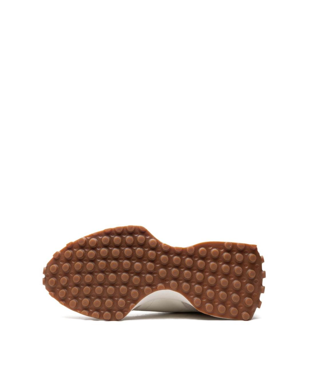 NEW BALANCE Бежевые текстильные кроссовки, фото 5