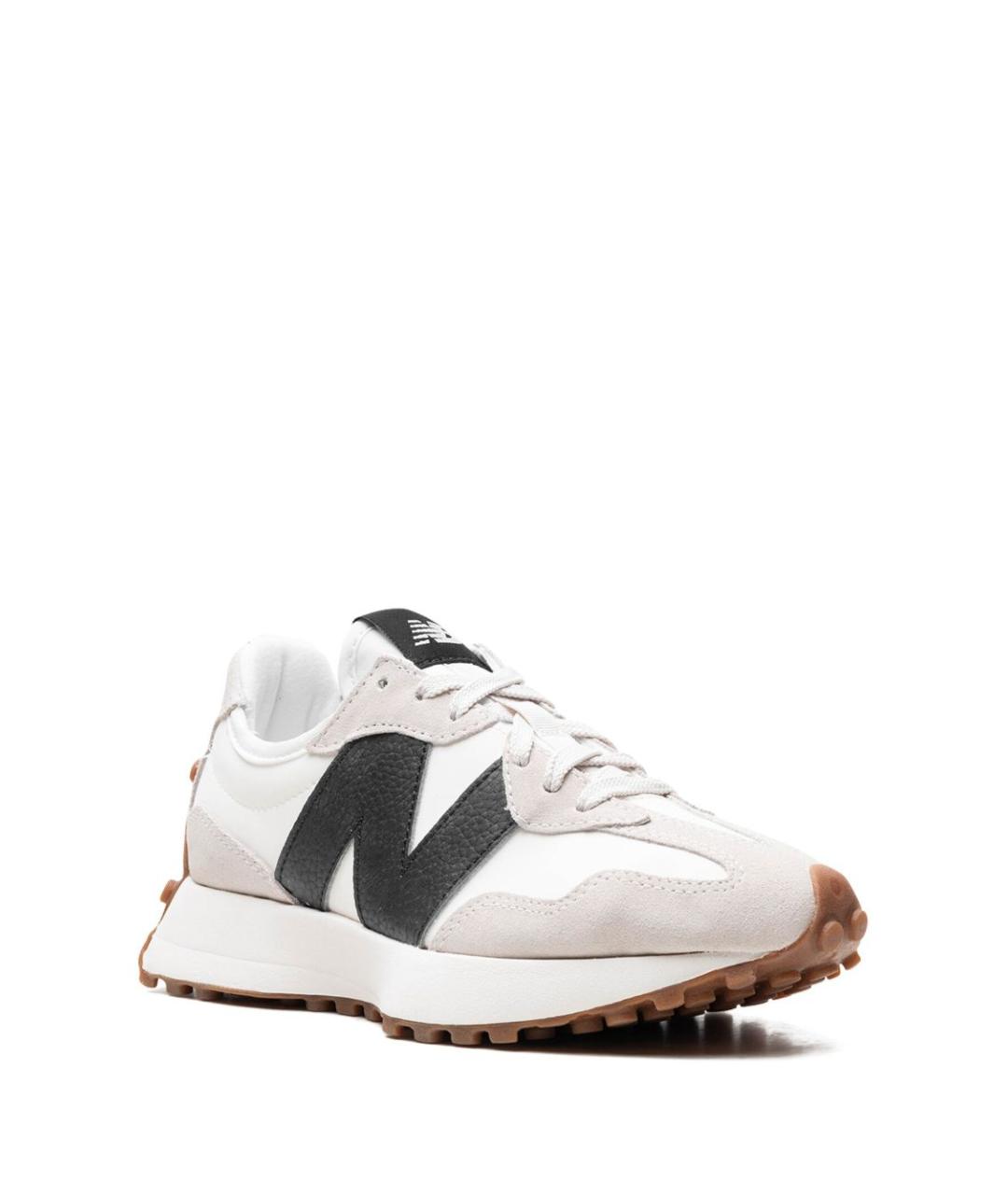 NEW BALANCE Бежевые текстильные кроссовки, фото 3