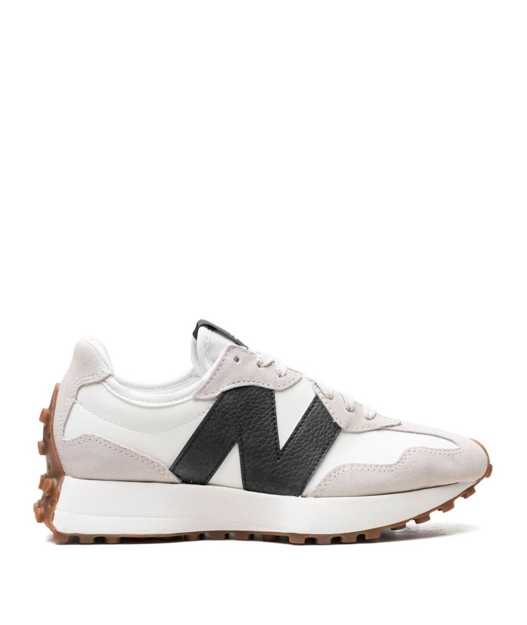 NEW BALANCE Бежевые текстильные кроссовки, фото 1