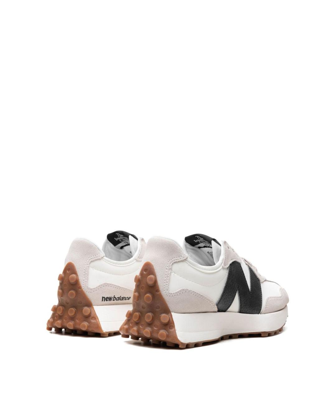 NEW BALANCE Бежевые текстильные кроссовки, фото 2