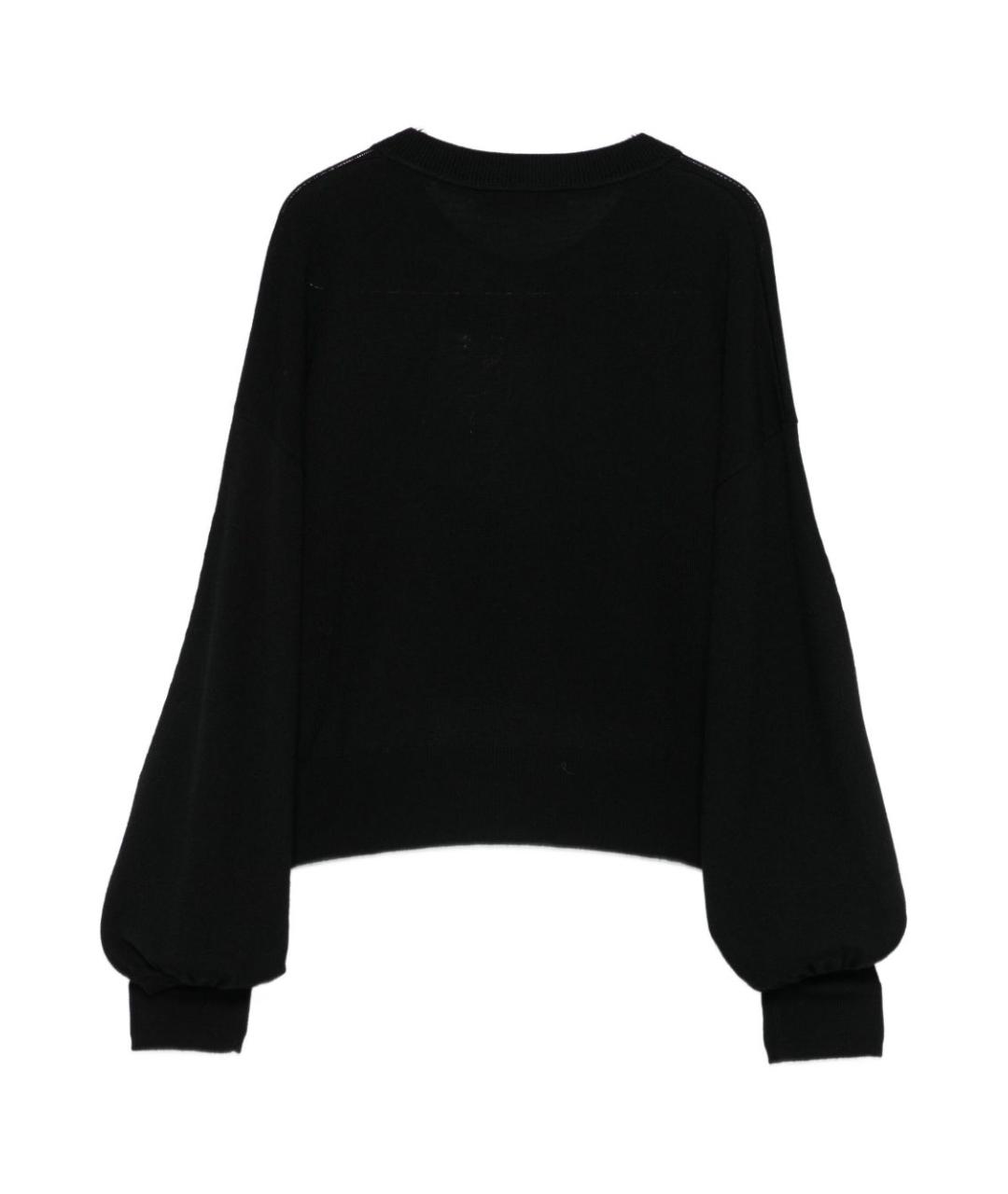 ZIMMERMANN Черный шерстяной кардиган, фото 3