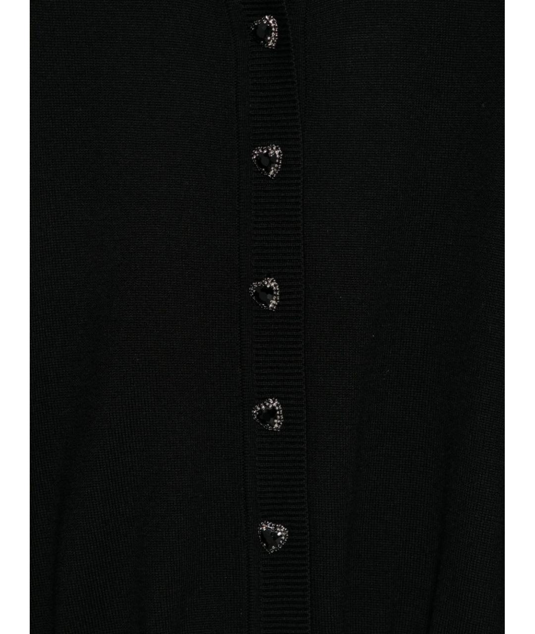 ZIMMERMANN Черный шерстяной кардиган, фото 2
