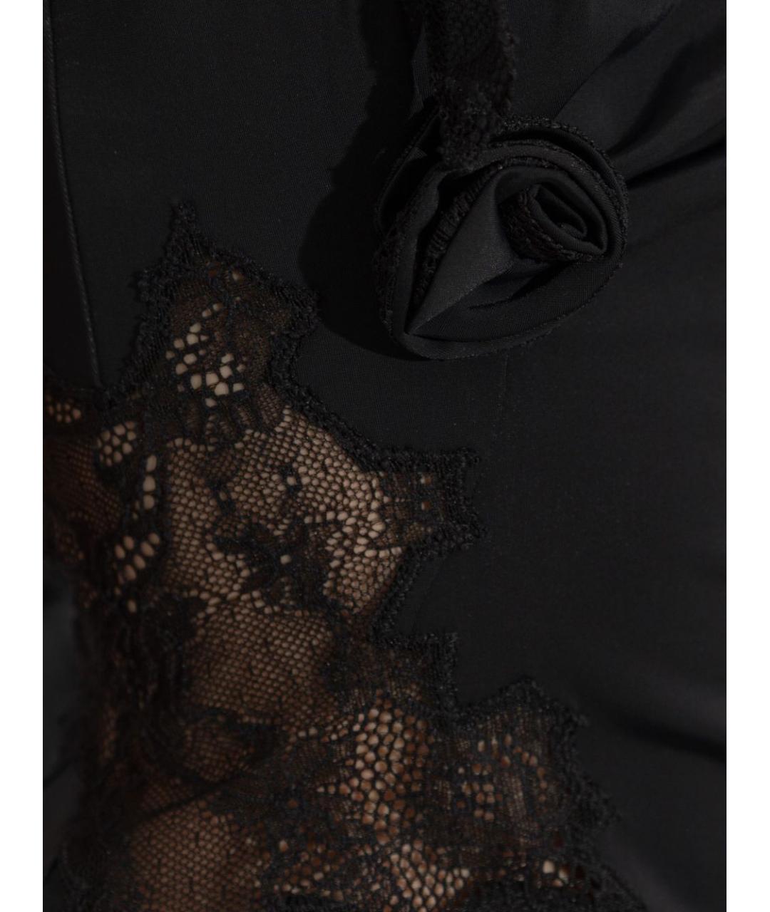 COPERNI Черная полиамидовая майка, фото 3