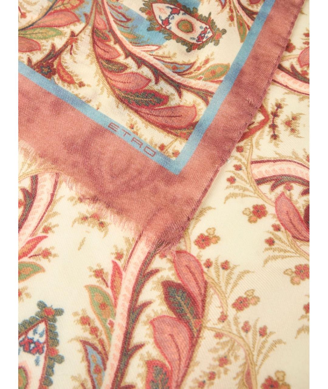 ETRO Мульти шерстяной шарф, фото 2