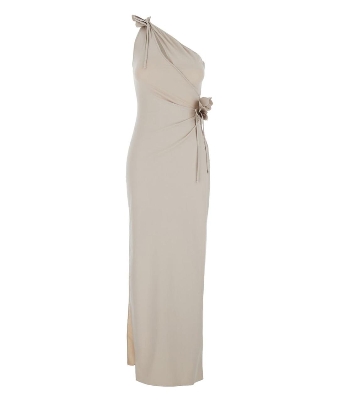 COPERNI Бежевое полиамидовое коктейльное платье, фото 1