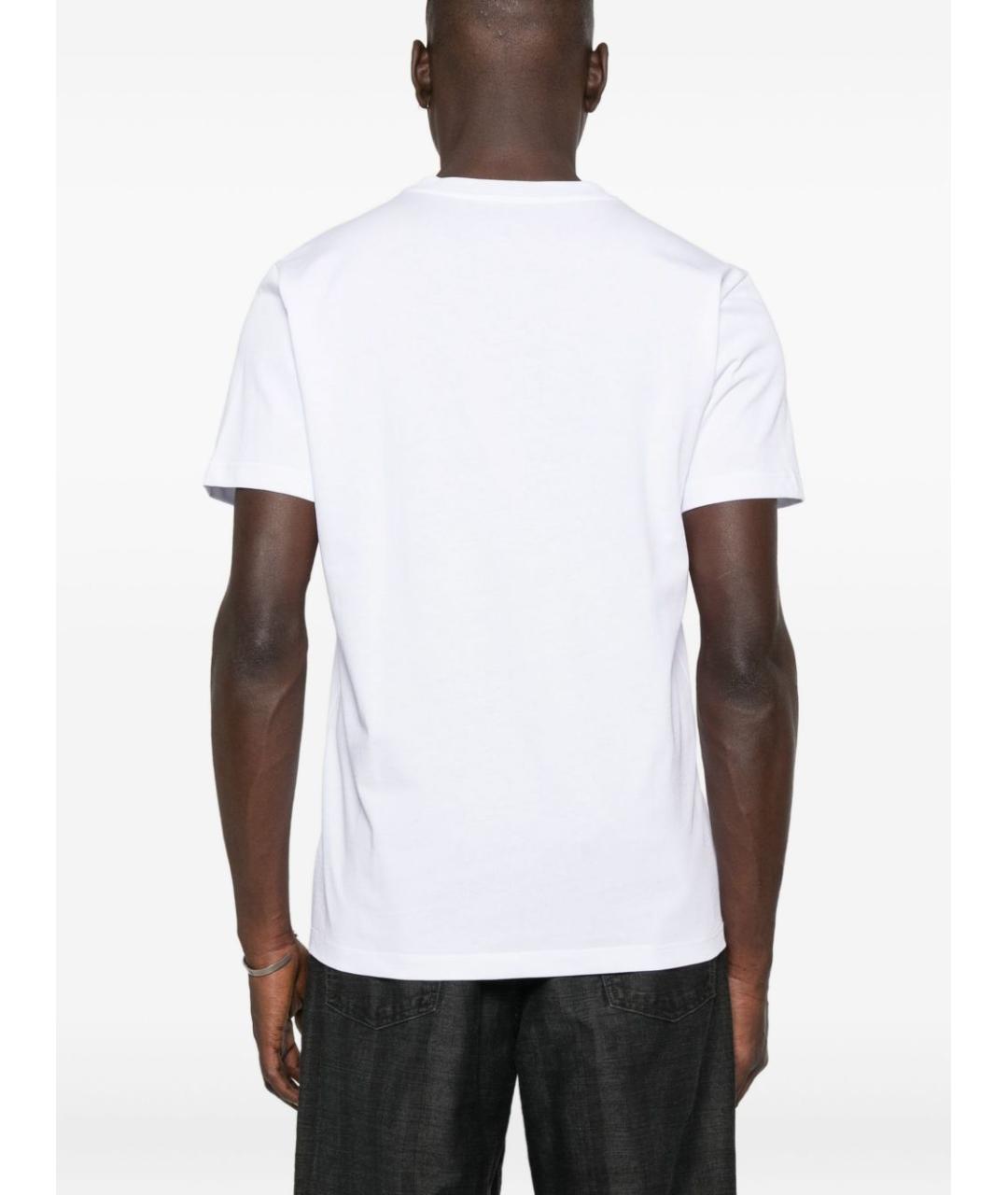 JOHN RICHMOND Белая хлопковая футболка, фото 2