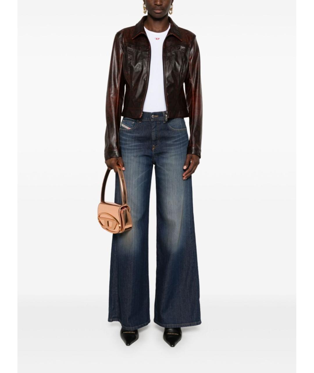 DIESEL Белая хлопковая футболка, фото 3