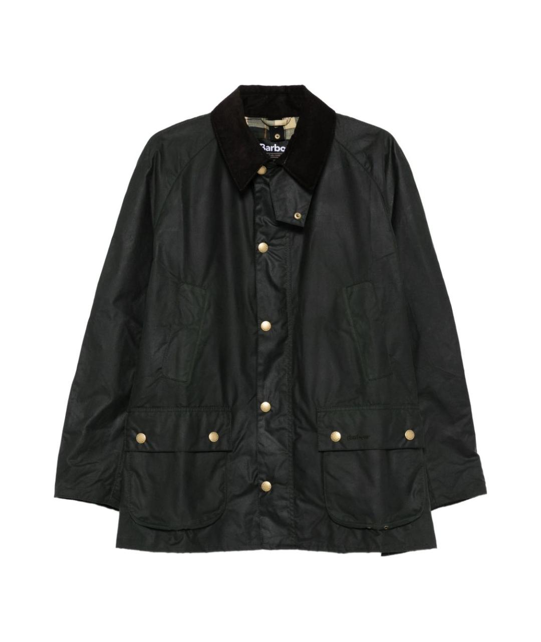 BARBOUR Зеленая полиэстеровая куртка, фото 1