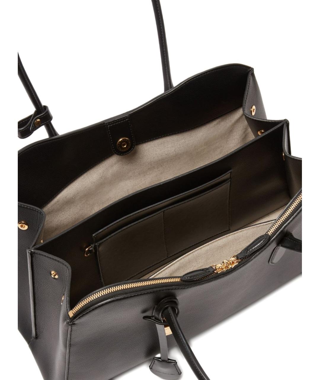 STELLA MCCARTNEY Черная сумка тоут из искусственной кожи, фото 2