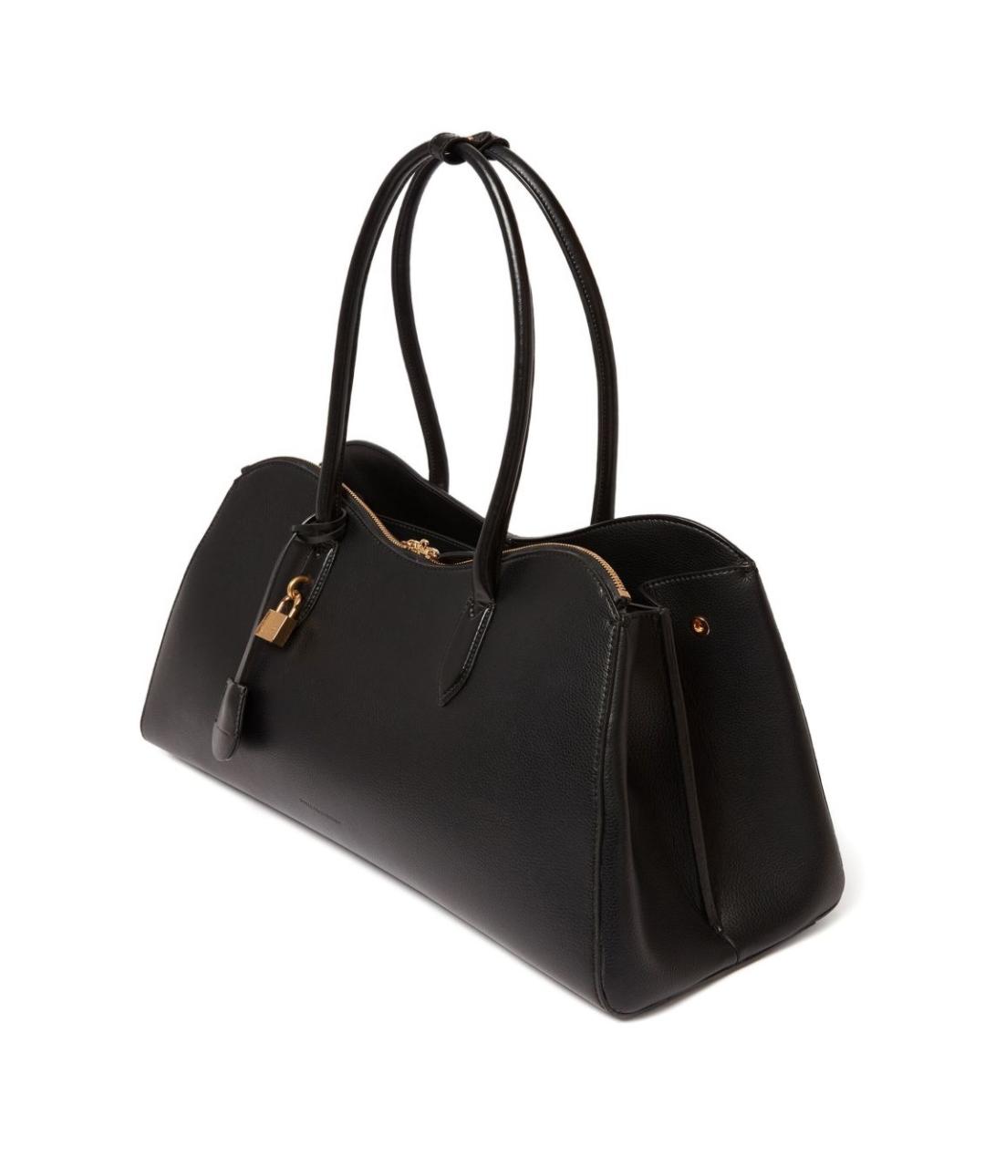 STELLA MCCARTNEY Черная сумка тоут из искусственной кожи, фото 3