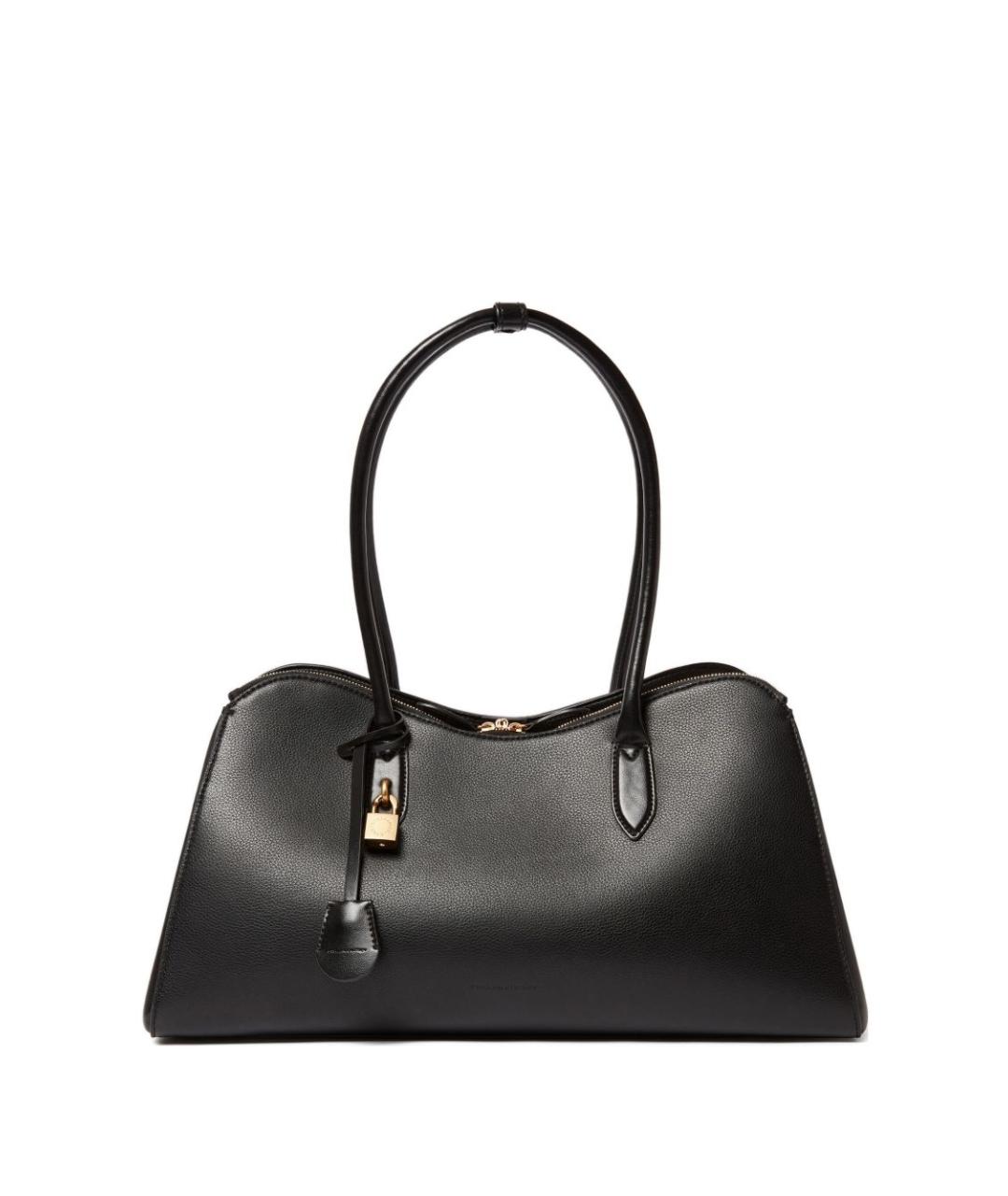 STELLA MCCARTNEY Черная сумка тоут из искусственной кожи, фото 1