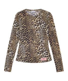 GANNI Лонгслив