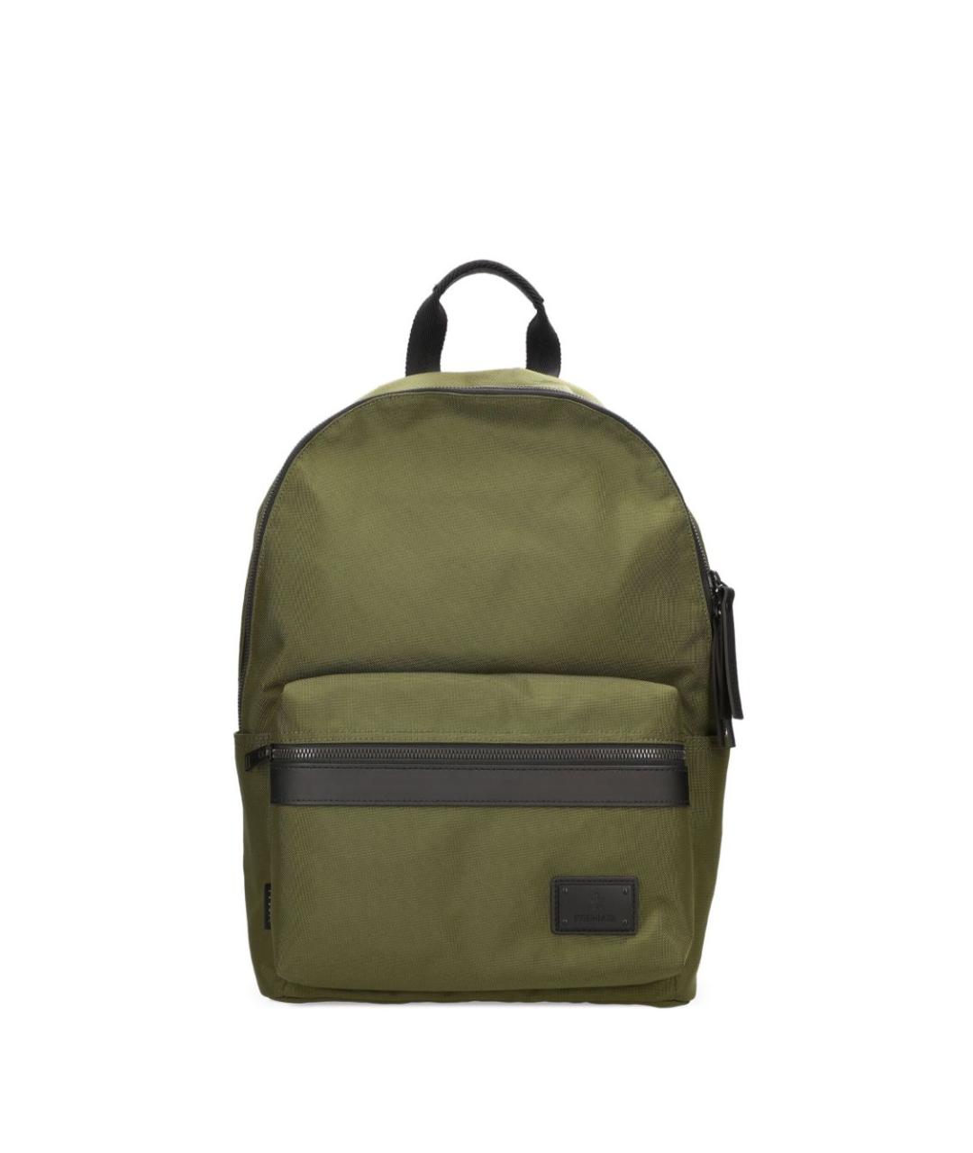 PREMIATA Зеленый тканевый рюкзак, фото 1