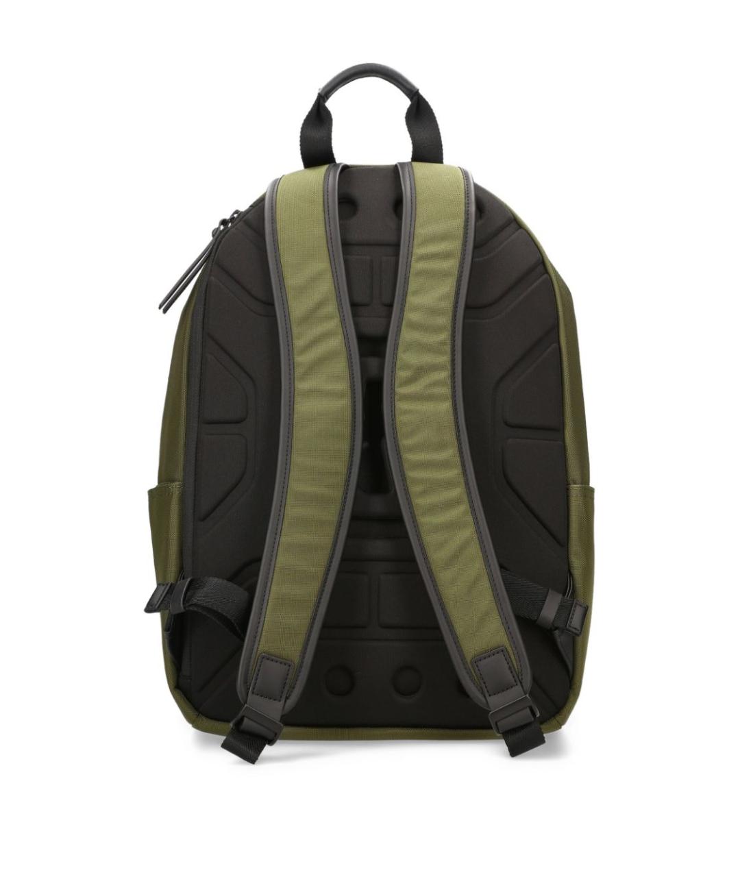 PREMIATA Зеленый тканевый рюкзак, фото 5