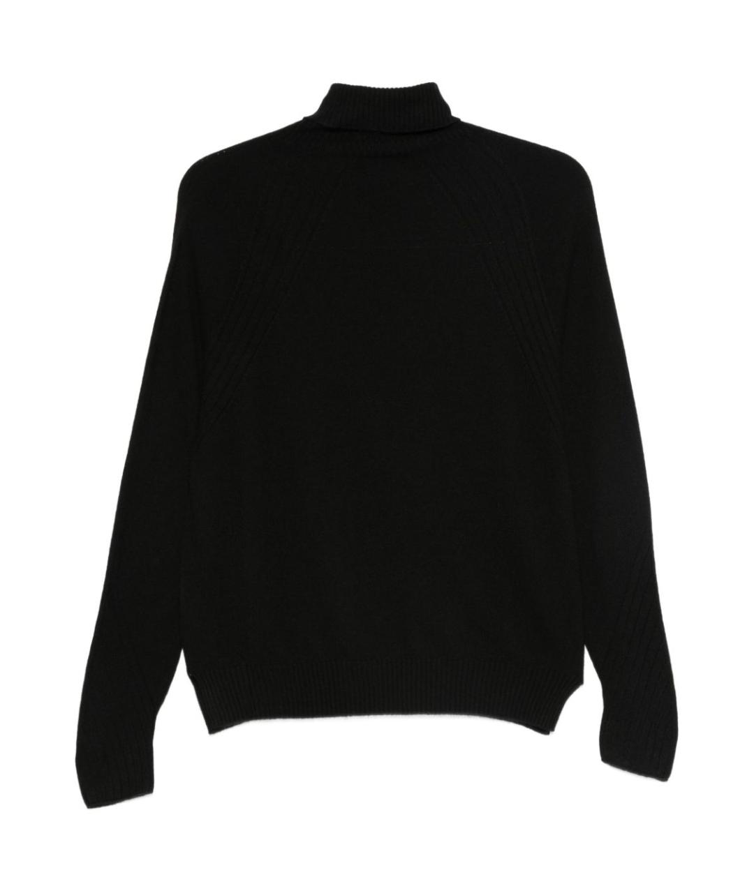 D.EXTERIOR Черный кашемировый джемпер / свитер, фото 3