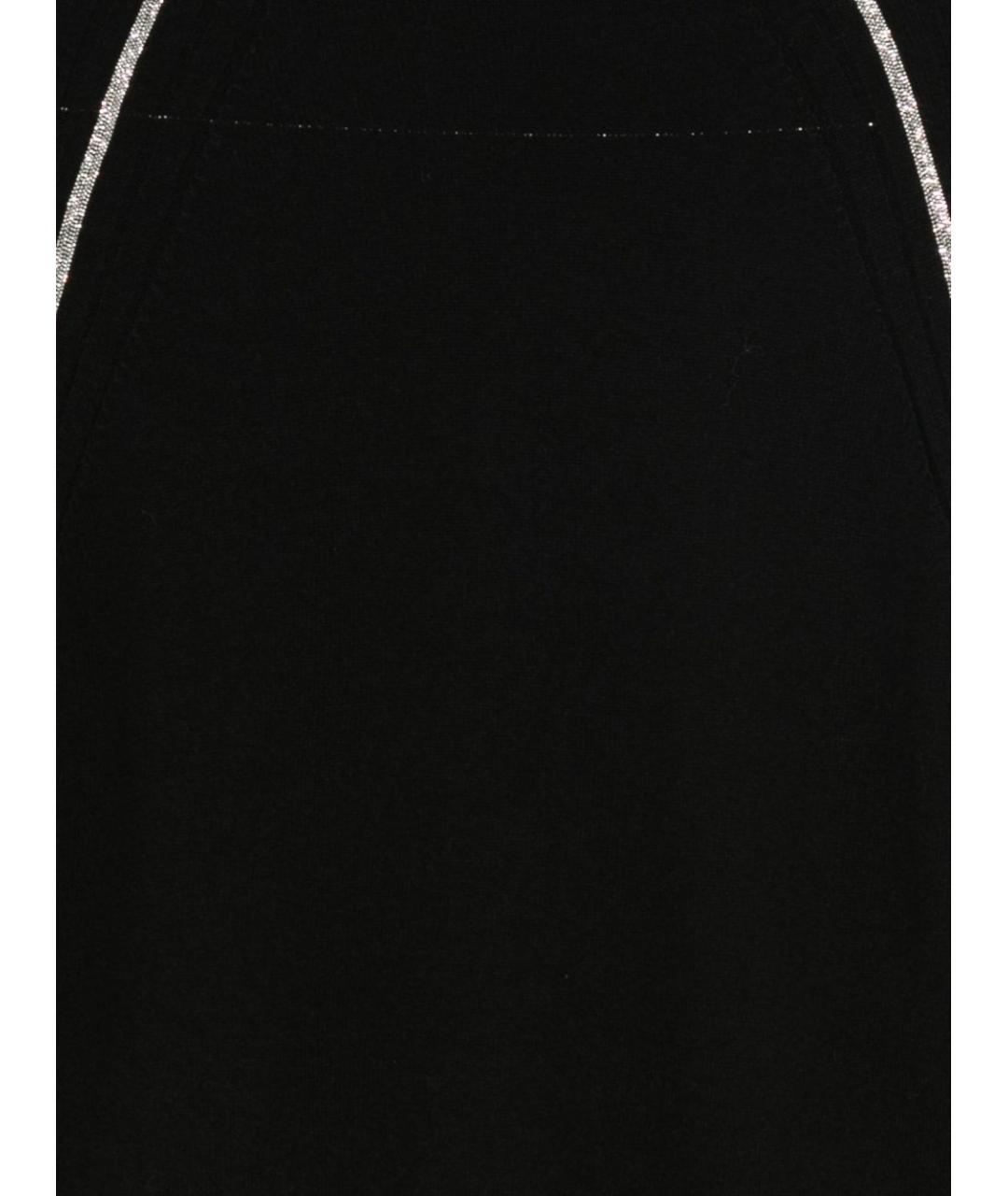 D.EXTERIOR Черный кашемировый джемпер / свитер, фото 2