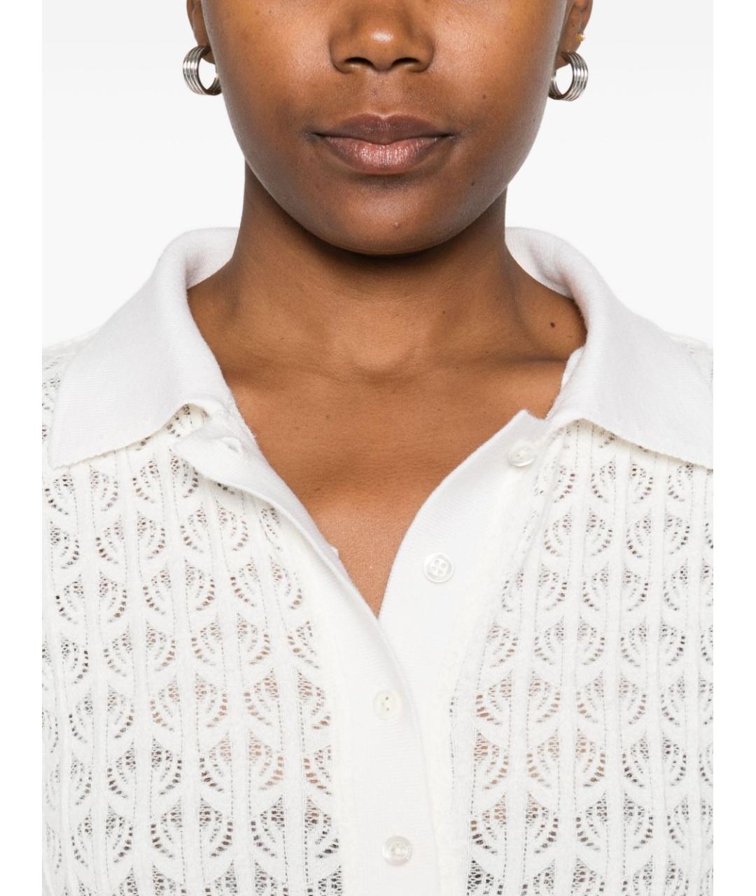 PINKO Белое полиамидовое боди, фото 5