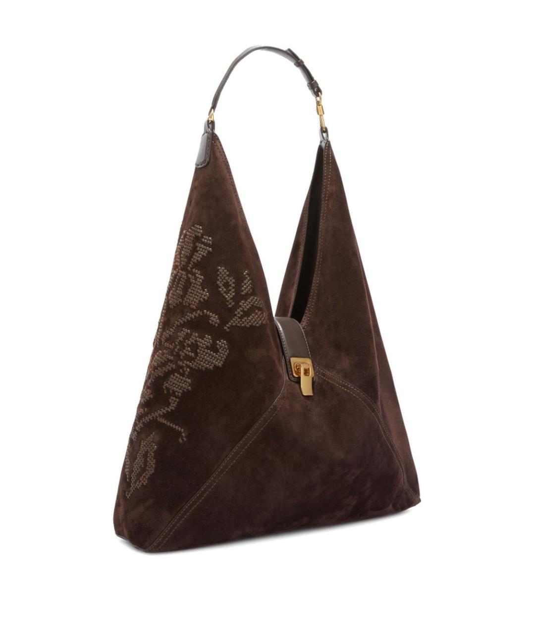 ERMANNO SCERVINO Замшевая сумка через плечо, фото 2