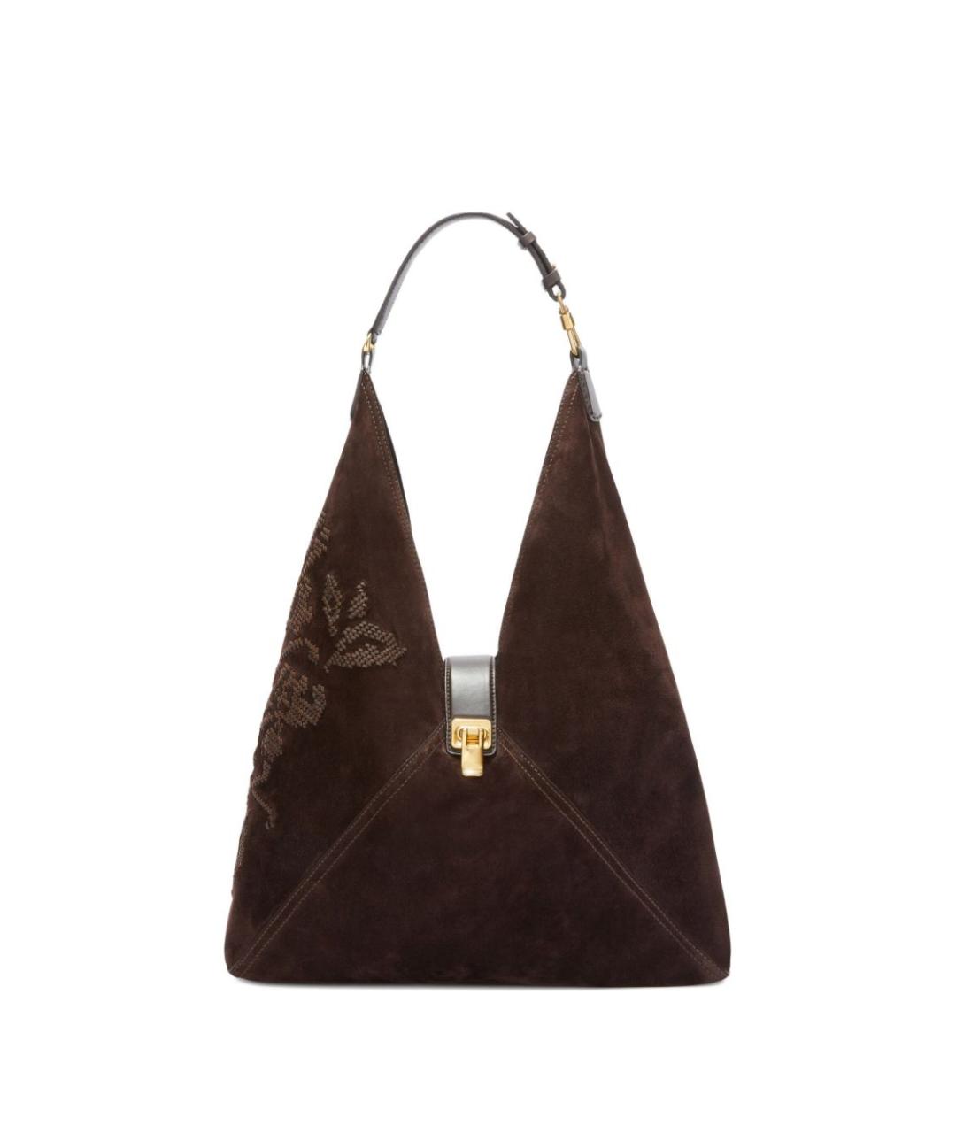 ERMANNO SCERVINO Замшевая сумка через плечо, фото 1