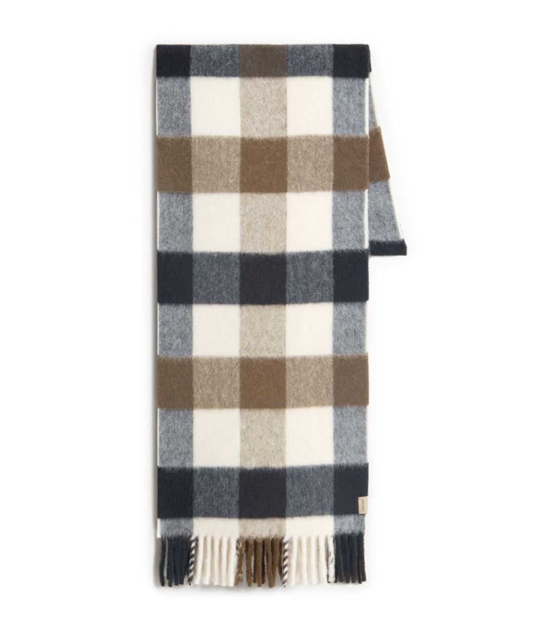 WOOLRICH Мульти шерстяной шарф, фото 1