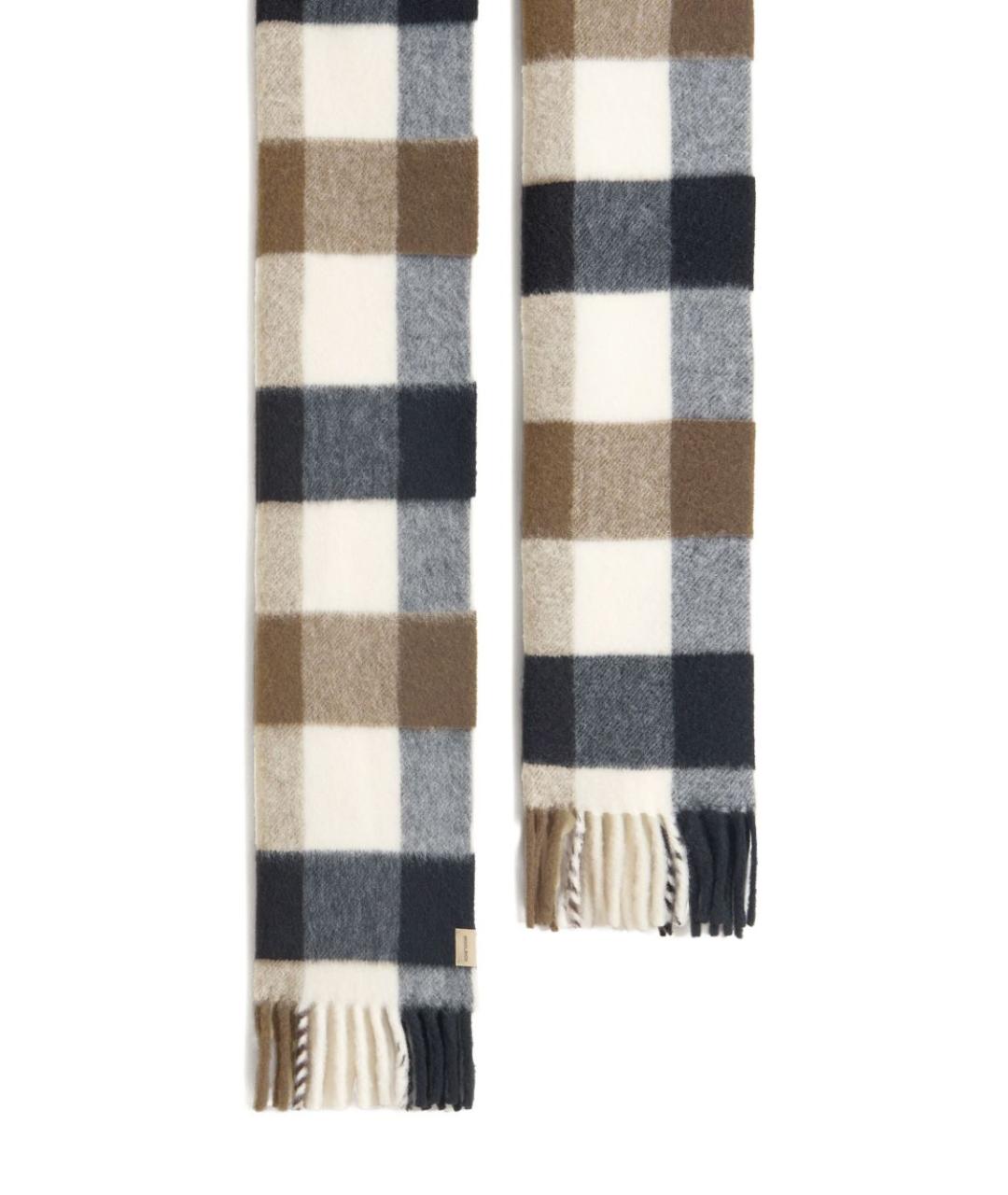 WOOLRICH Мульти шерстяной шарф, фото 3