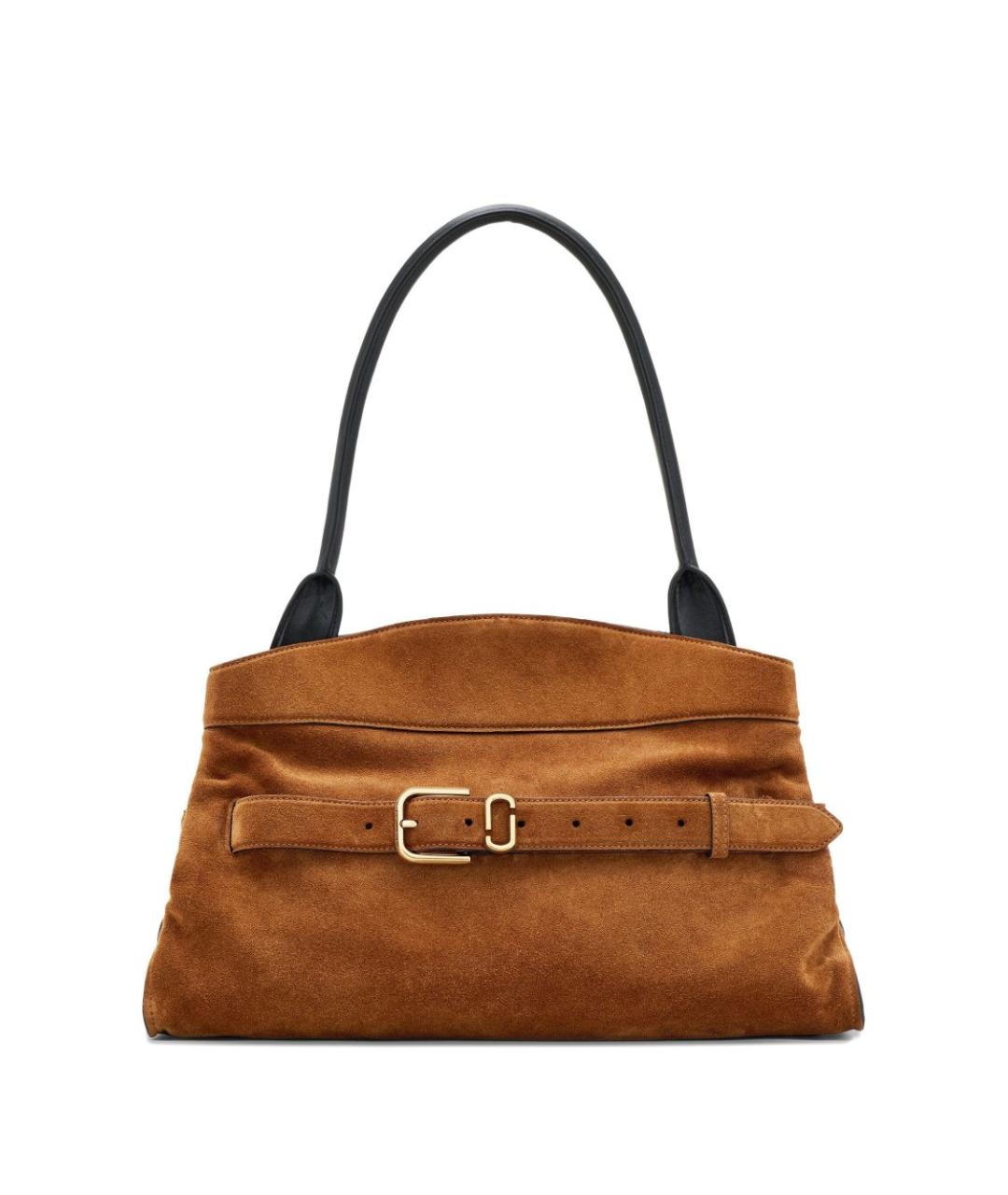 MARC JACOBS Коричневая замшевая сумка тоут, фото 1