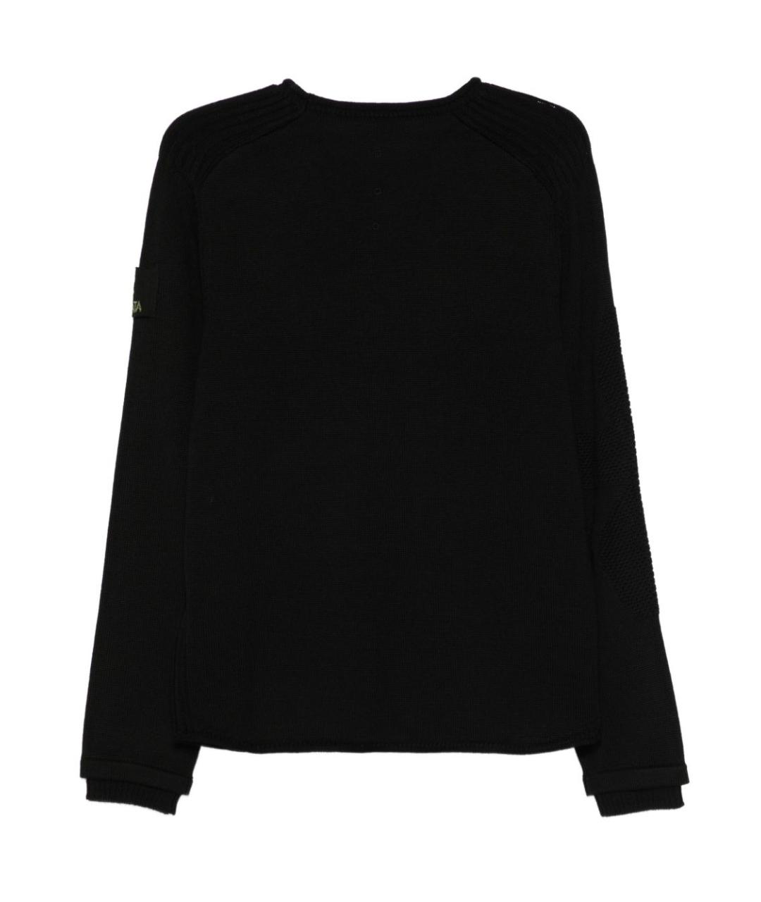PREMIATA Черный шерстяной джемпер / свитер, фото 2