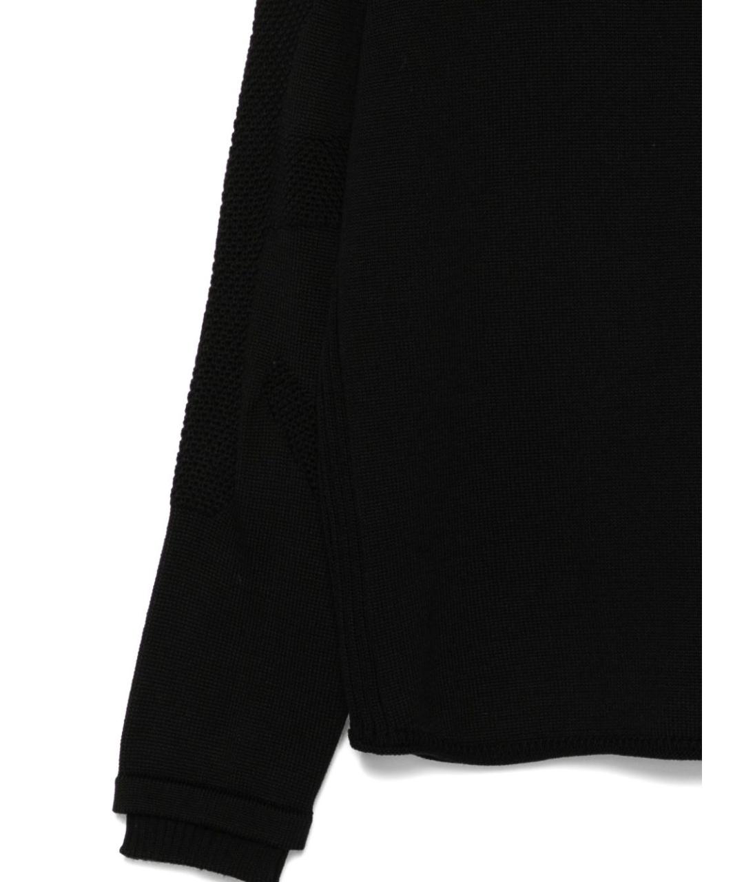 PREMIATA Черный шерстяной джемпер / свитер, фото 3