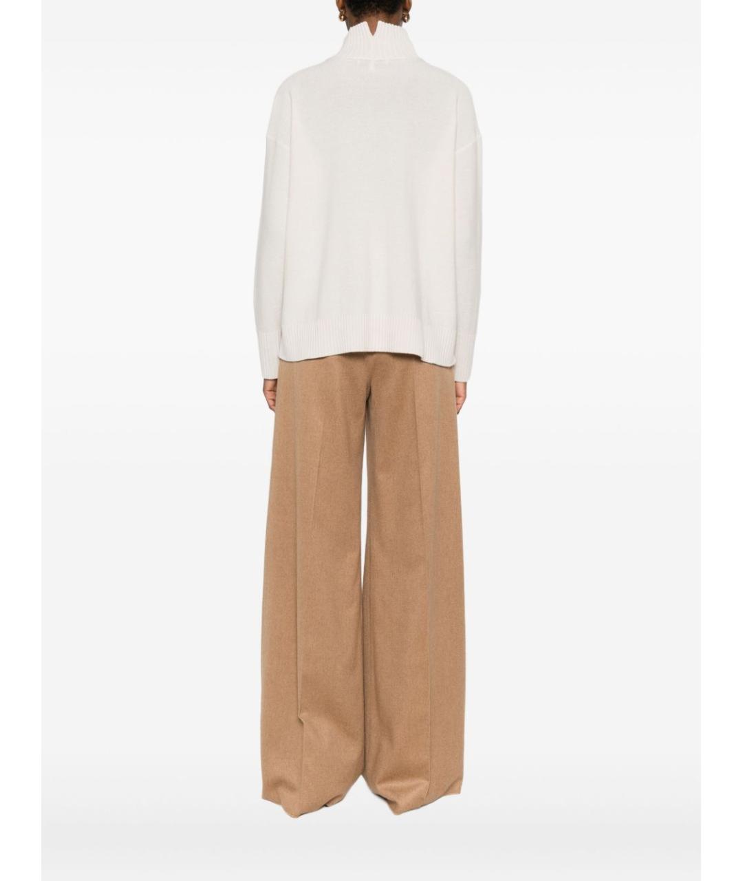 ANTONELLI FIRENZE Белый шерстяной джемпер / свитер, фото 2