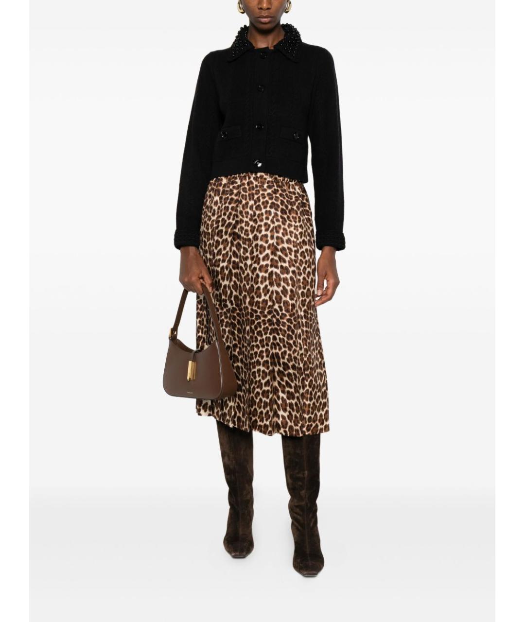 PINKO Черный шерстяной жакет/пиджак, фото 4