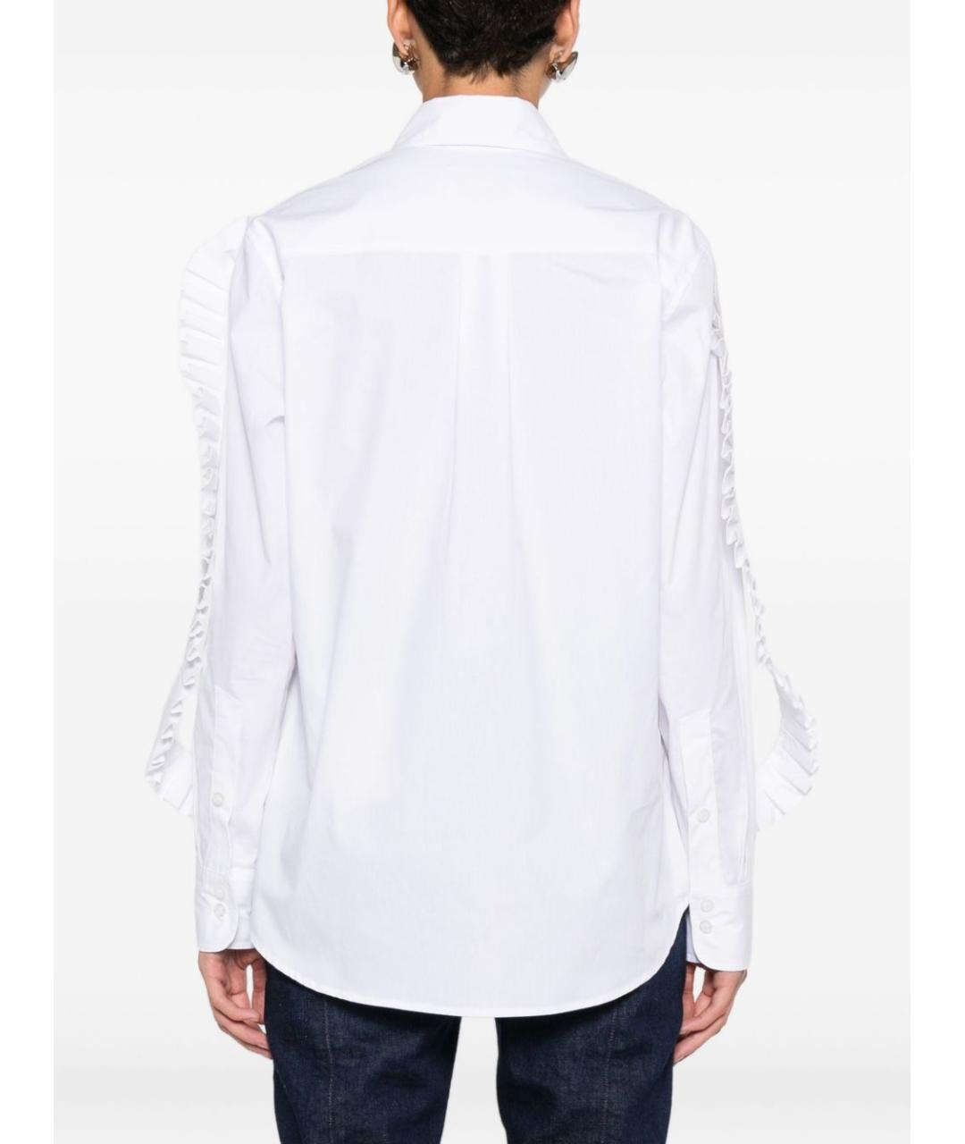 COPERNI Белая хлопковая рубашка, фото 3