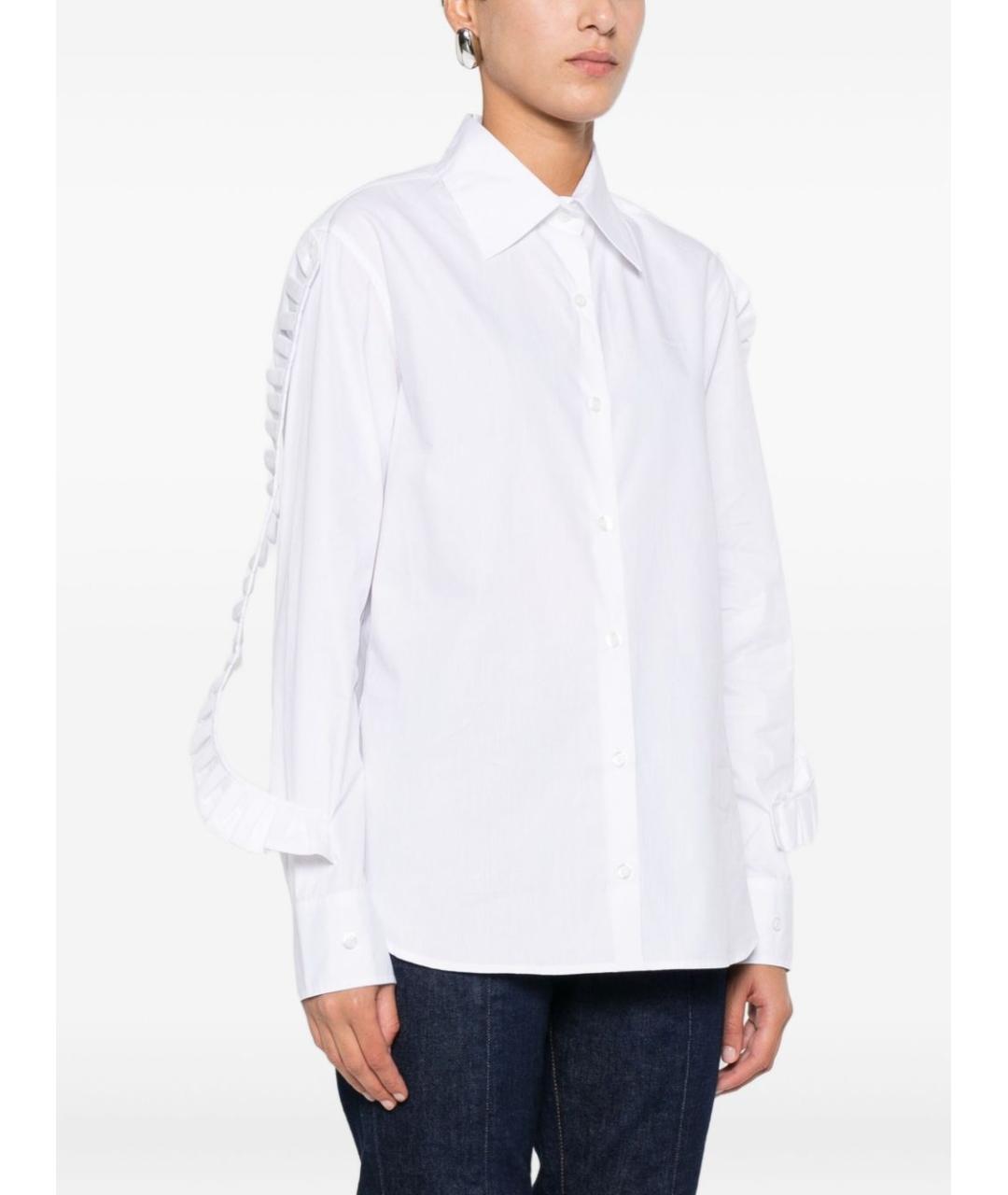 COPERNI Белая хлопковая рубашка, фото 5