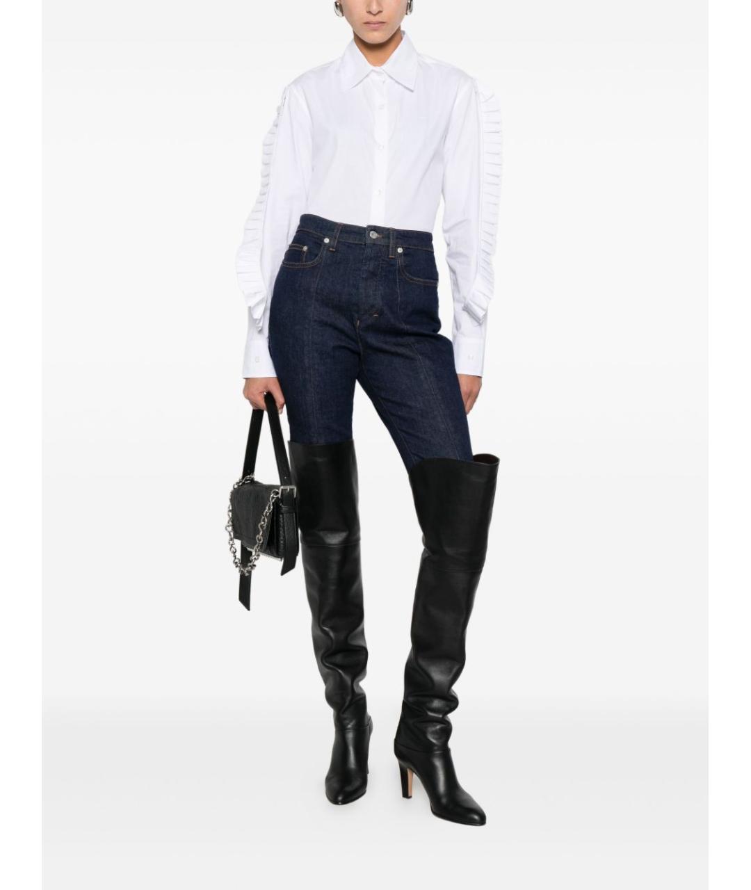 COPERNI Белая хлопковая рубашка, фото 2