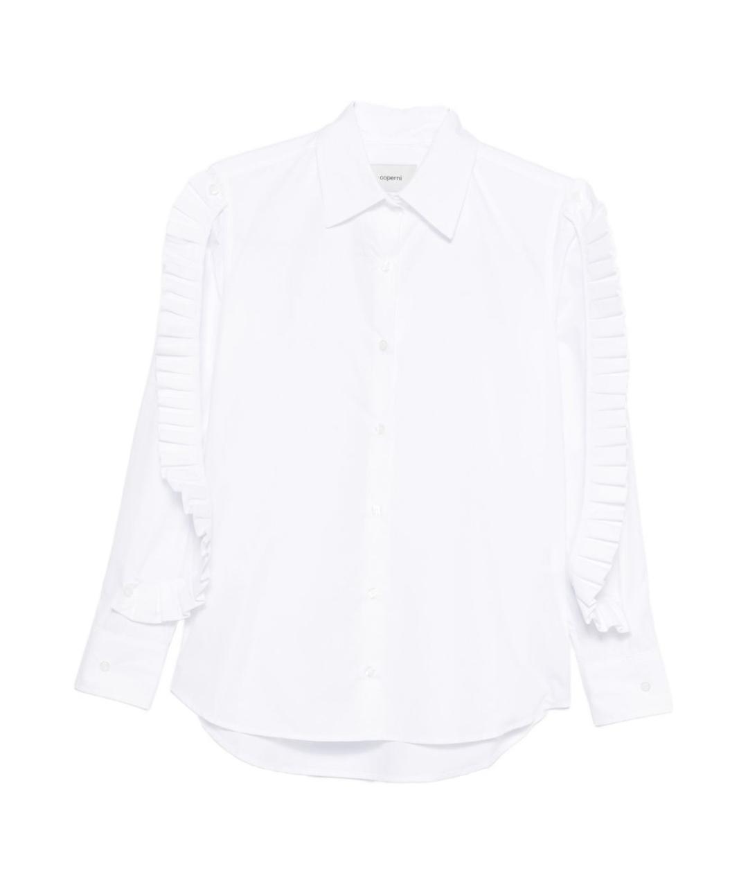 COPERNI Белая хлопковая рубашка, фото 1