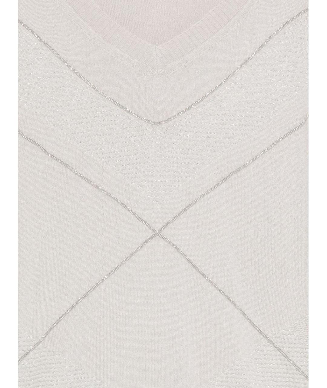 D.EXTERIOR Серый вискозный джемпер / свитер, фото 3