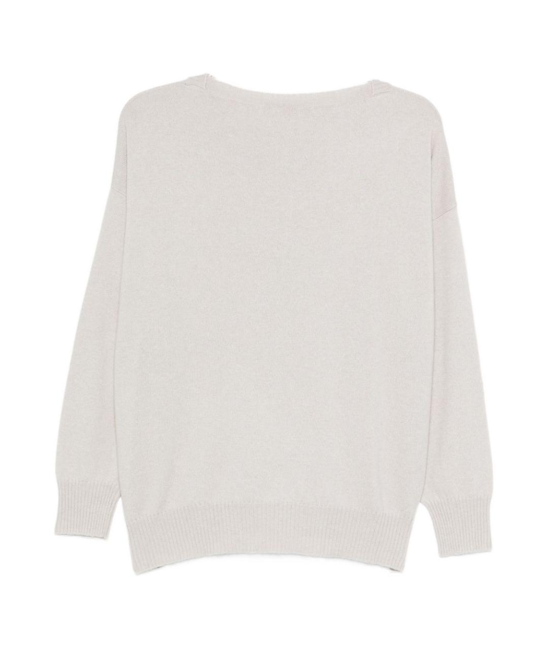 D.EXTERIOR Серый вискозный джемпер / свитер, фото 2