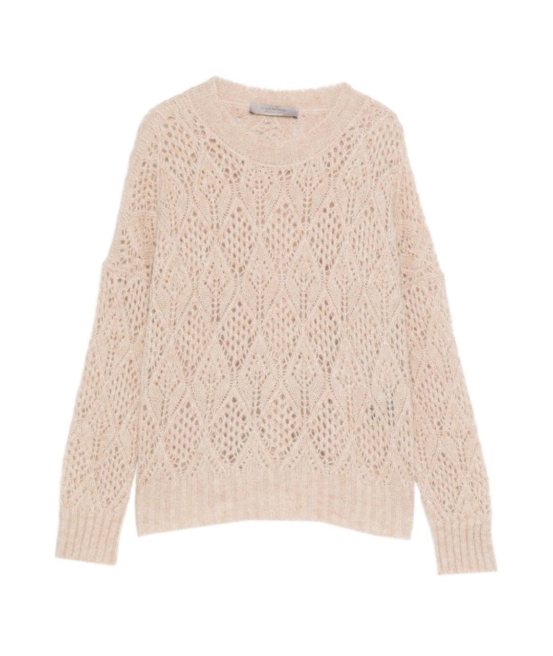 D.EXTERIOR Бежевый шерстяной джемпер / свитер, фото 1