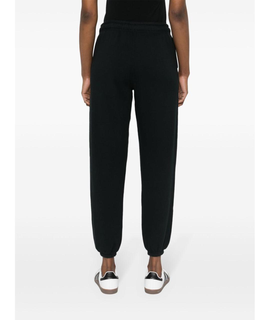 POLO RALPH LAUREN Черные хлопковые спортивные брюки и шорты, фото 3