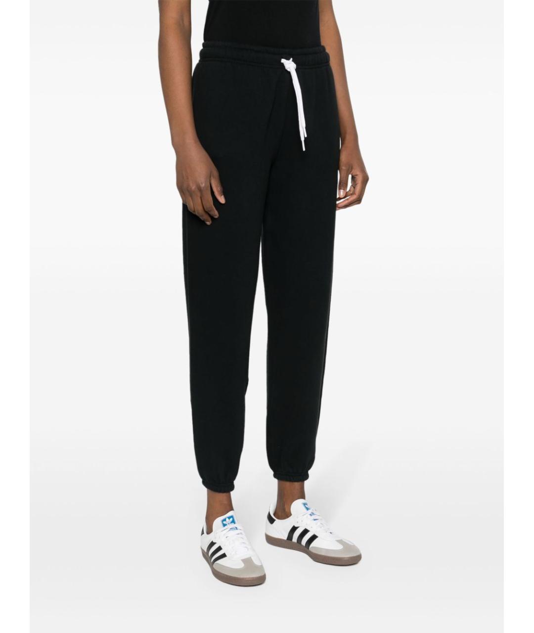 POLO RALPH LAUREN Черные хлопковые спортивные брюки и шорты, фото 5