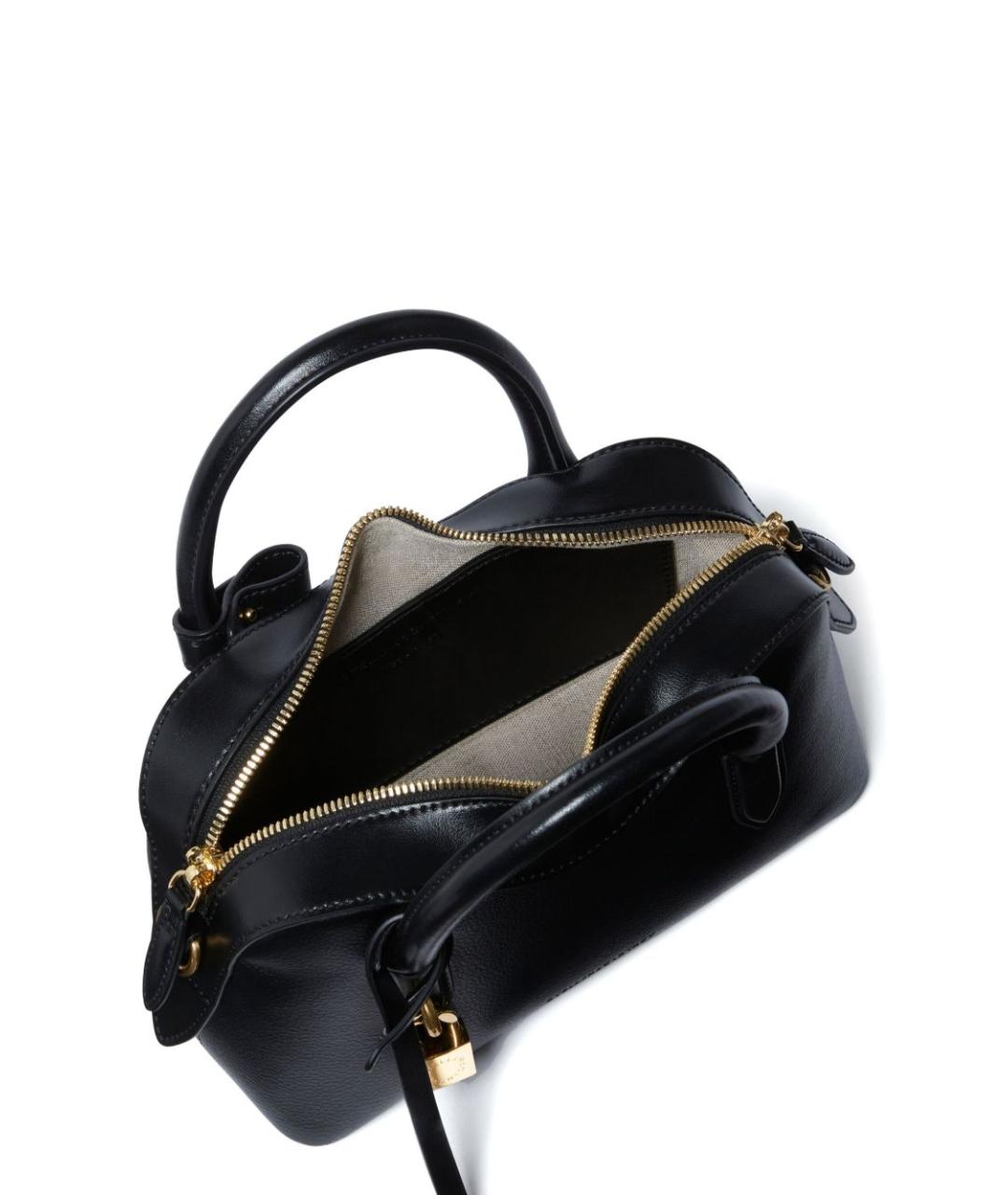 STELLA MCCARTNEY Черная сумка тоут из искусственной кожи, фото 4